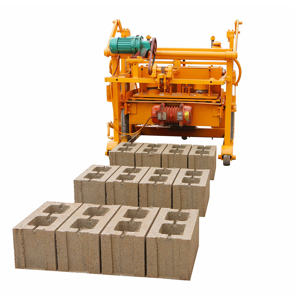 Qmc A Egg Layer Concrete Block Machine Zhengchen Machinery China