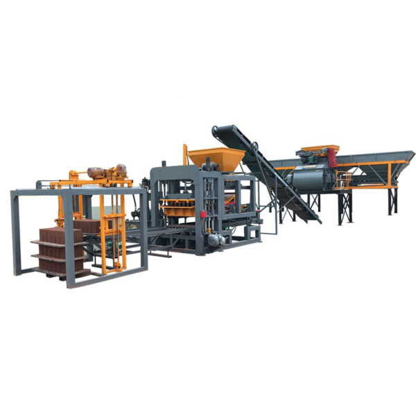 QT10-15 Automatic Concrete Block Machine