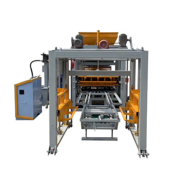 QT10-15 Automatic Concrete Block Machine - Image 2