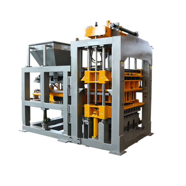 QT10-15 Automatic Concrete Block Machine - Image 3
