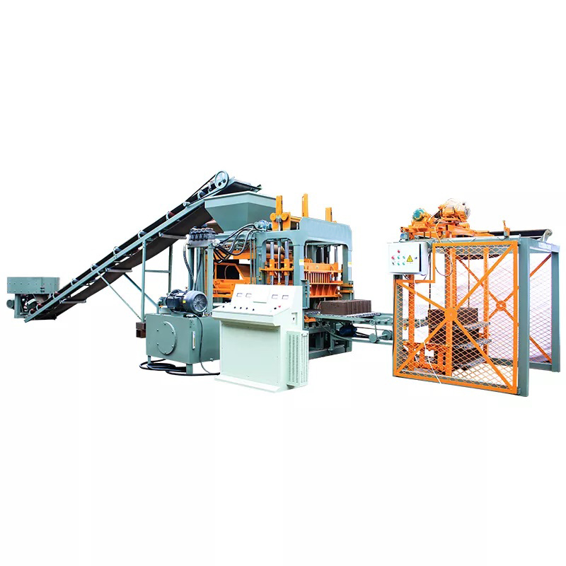 QT4-16 Automatic Concrete Block Machine – Zhengchen Machinery – China ...