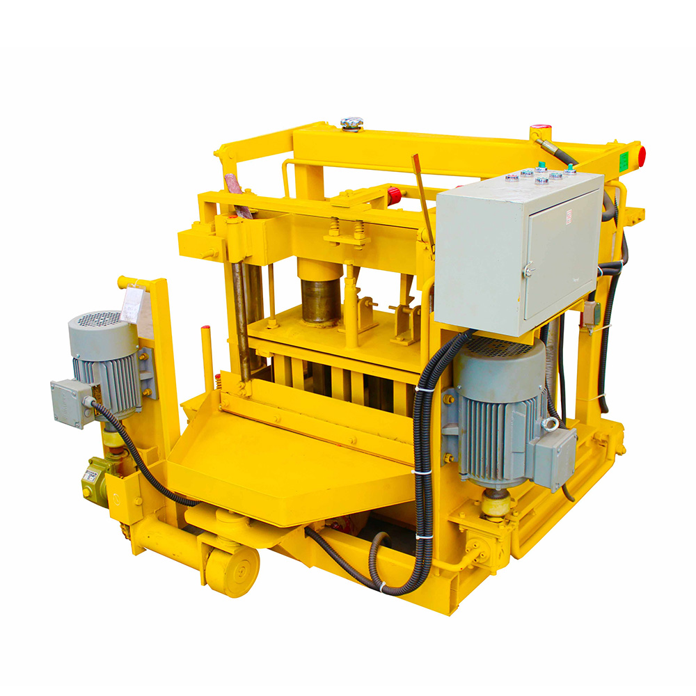 QMC40-3A Egg Layer Concrete Block Machine – Zhengchen Machinery – China ...