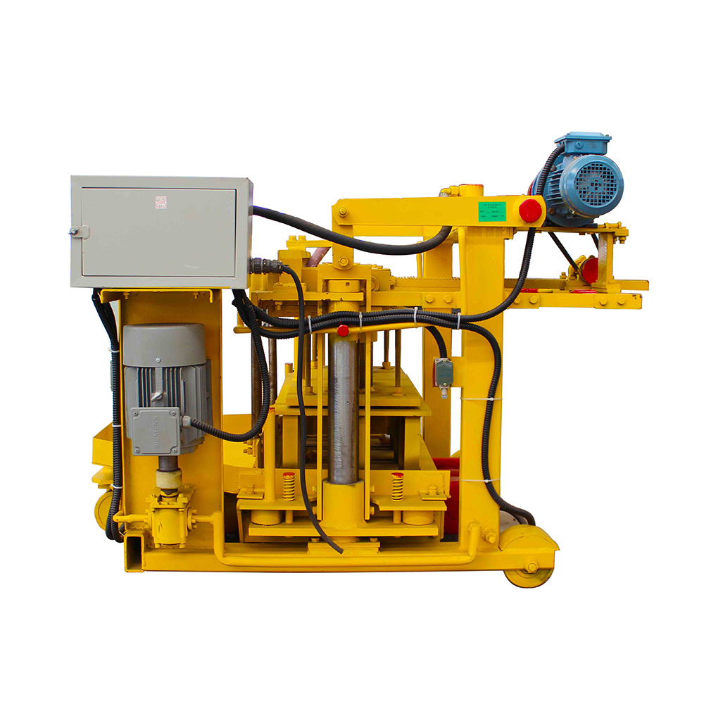 QMC40-3A Egg Layer Concrete Block Machine – Zhengchen Machinery – China ...