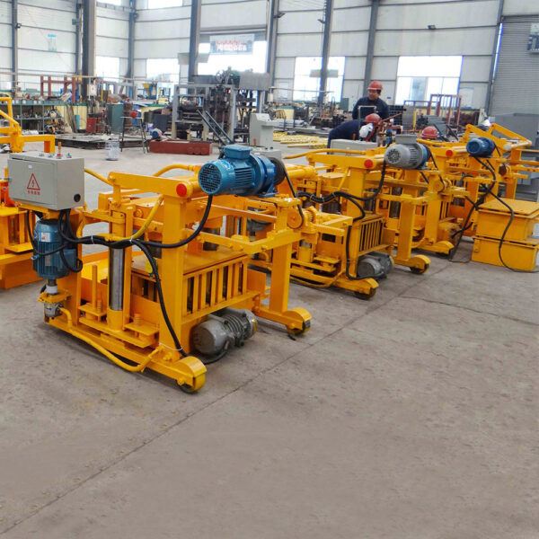 QMC40-3A Egg Layer Concrete Block Machine - Image 4