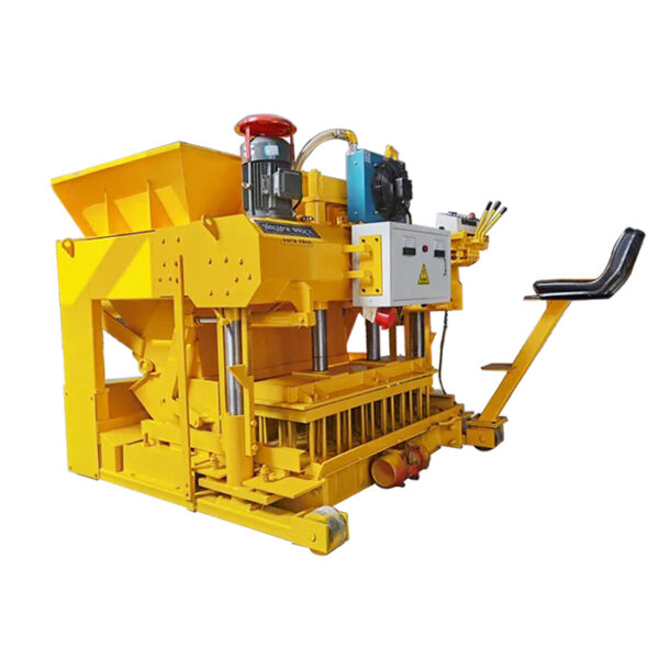 QMC6-25 Egg Layer Concrete Block Machine