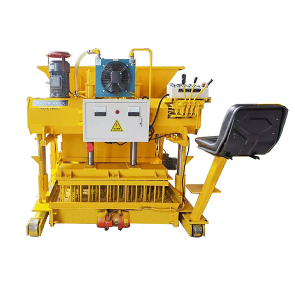 QMC6-25 Egg Layer Concrete Block Machine - Image 2
