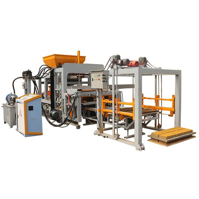 QT8-15 Automatic Concrete Block Machine – Zhengchen Machinery – China ...